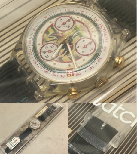 Swatch スウォッチ chrono アトランタオリンピック 1996 クォーツ 腕時計 メンズ 含 その他 計10点セット