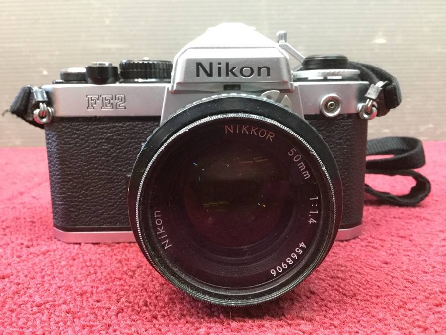 Nikon FE2 MF一眼レフカメラ○ジャンク品 Nikon ニコン フィルムカメラ