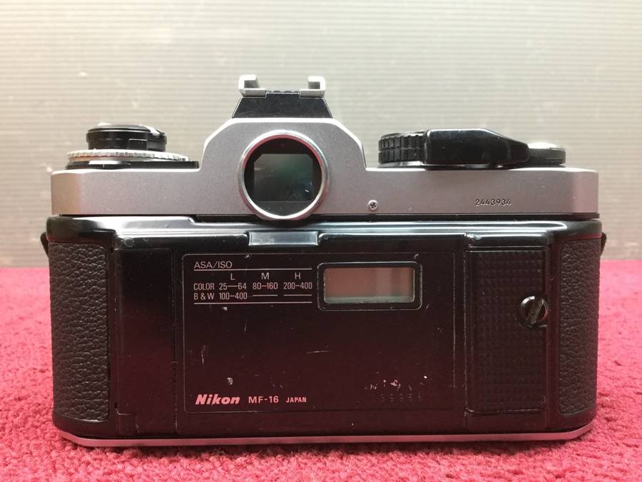 Nikon FE2 MF一眼レフカメラ○ジャンク品 Nikon ニコン フィルムカメラ