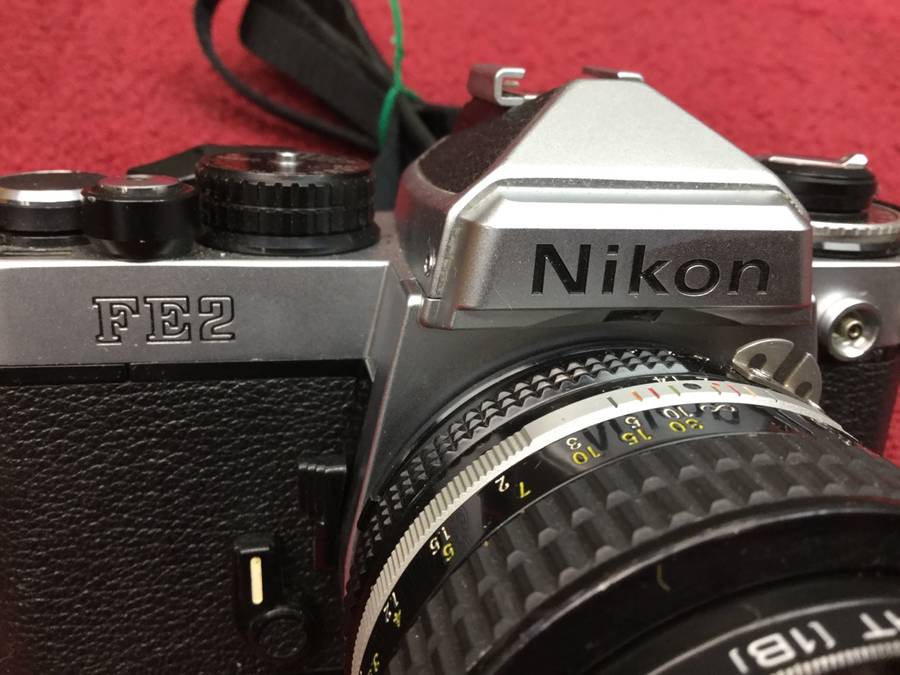 Nikon FE2 MF一眼レフカメラ○ジャンク品 Nikon ニコン フィルムカメラ