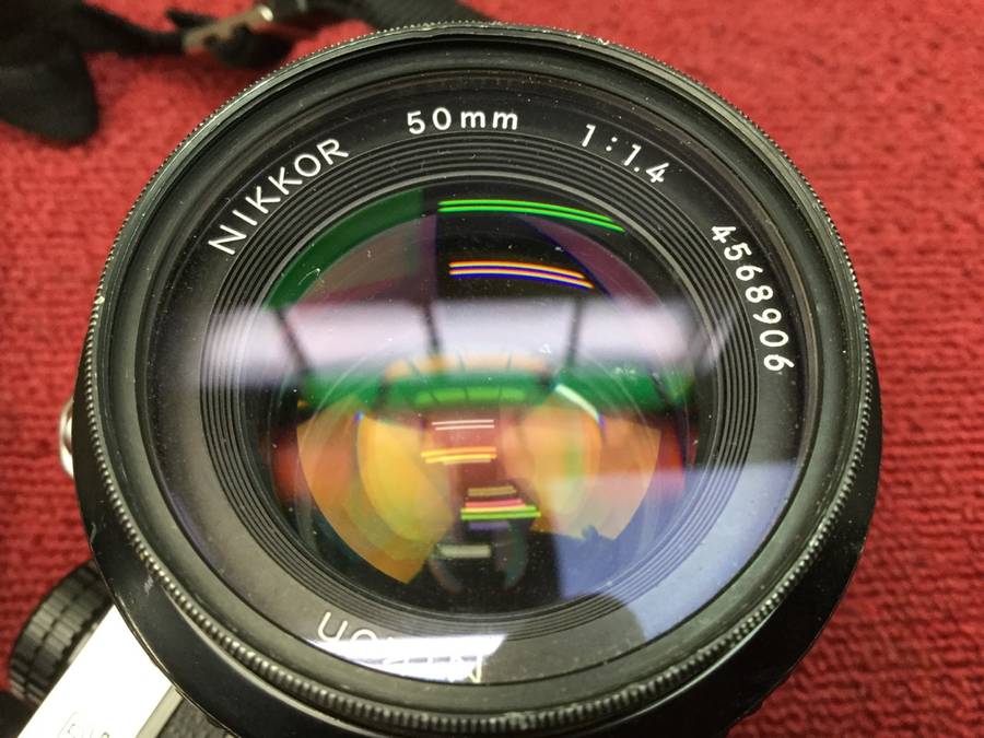 Nikon FE2 MF一眼レフカメラ○ジャンク品 Nikon ニコン フィルムカメラ