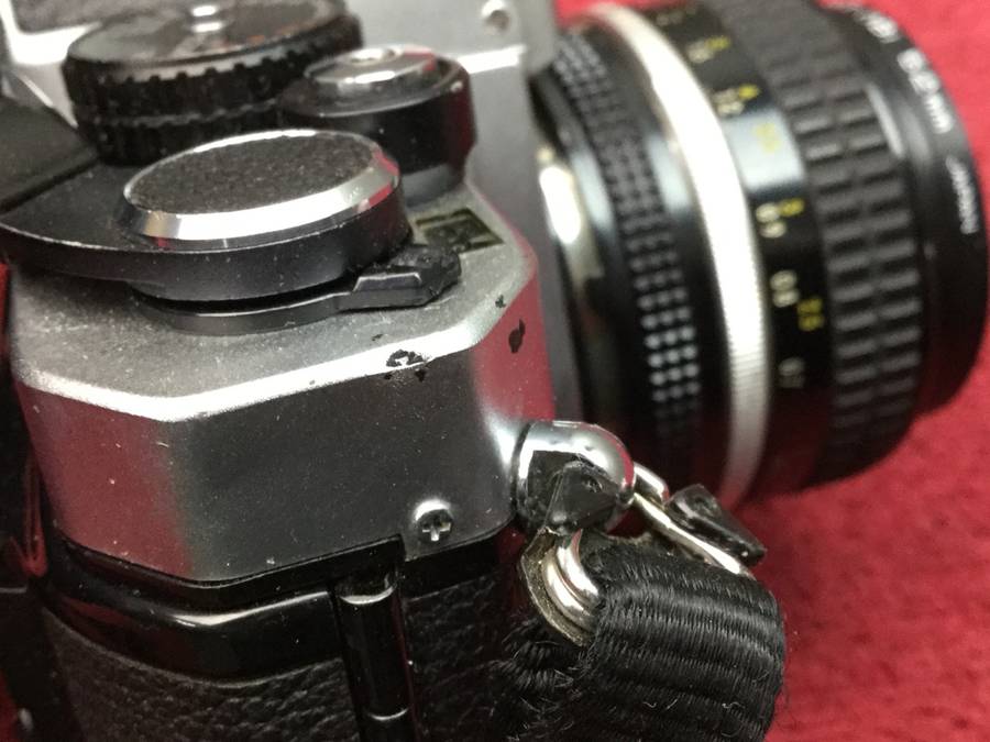 Nikon FE2 MF一眼レフカメラ○ジャンク品 Nikon ニコン フィルムカメラ