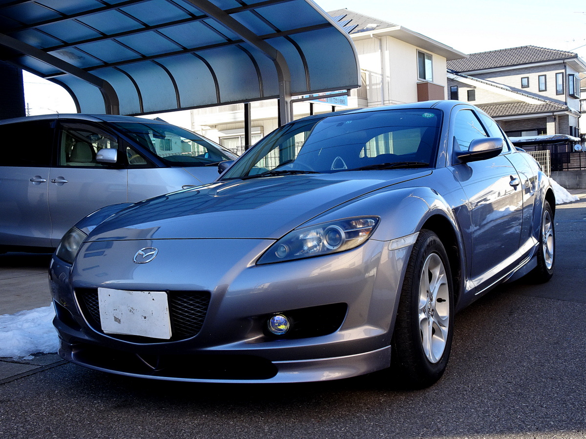 車検30年11月16日！RX-8！綺麗！程度良好！HDDナビ！地デジTV！バックモニター！DVD再生機能！ミュージックサーバー！エアロ！HID！ETC！