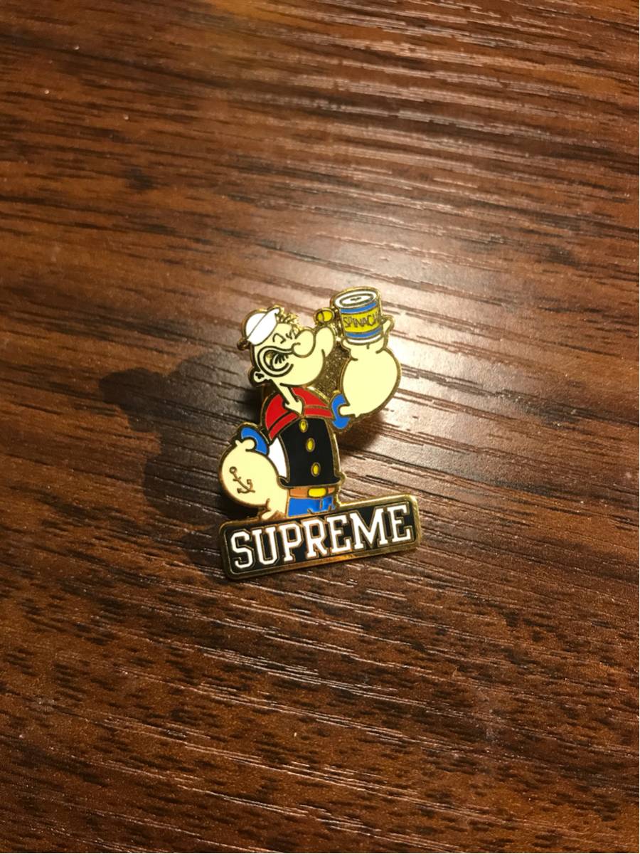 Supreme Pin Popeye 2026年最新supreme 美品supreme PINS Supreme 