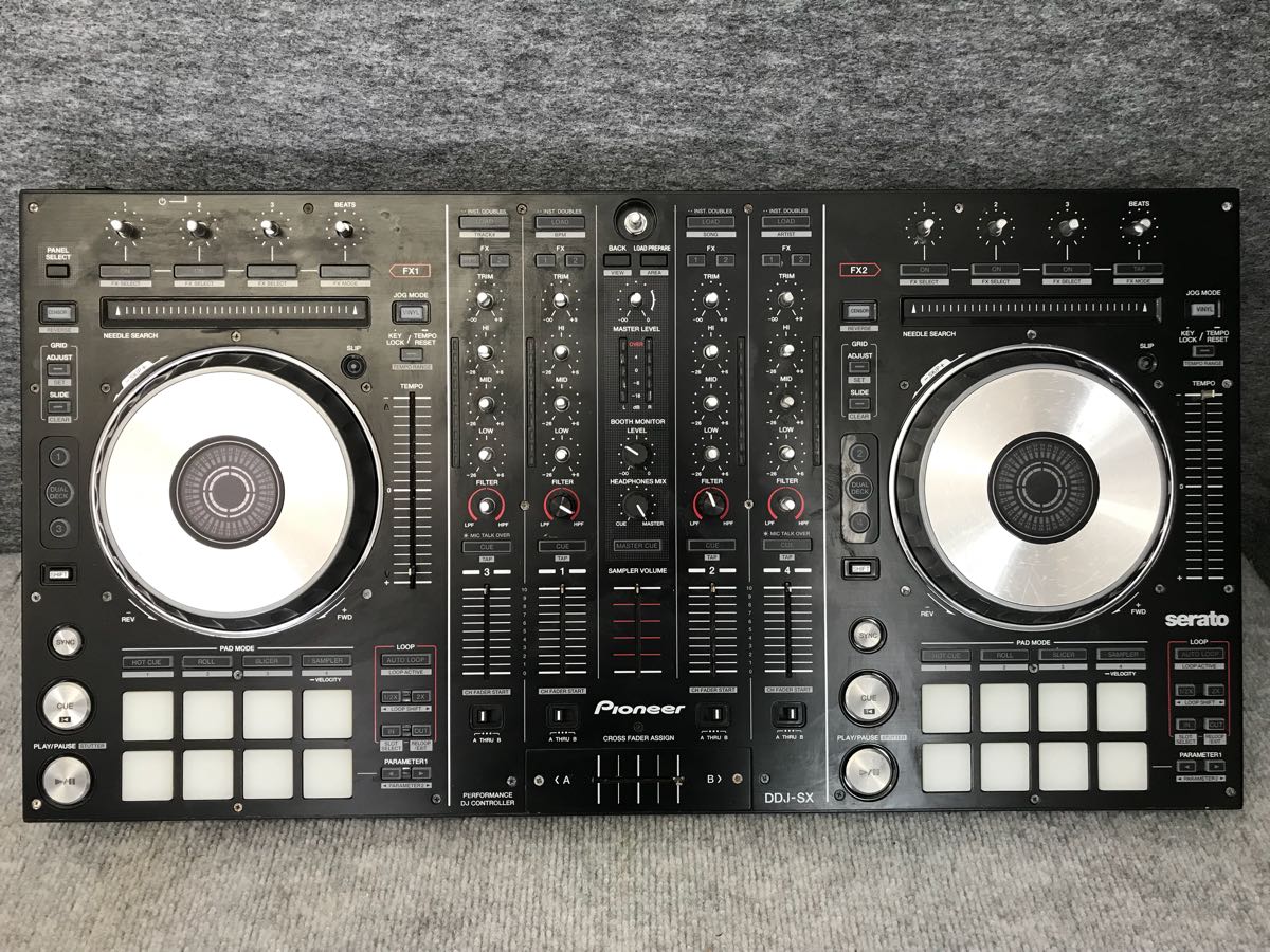 ジャンク扱いPioneer DDJ-SX DJコントローラー 楽器、器材 DJ