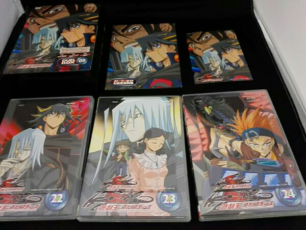 8巻 DVD 遊戯王 ファイブディーズ ⁄ 5DS 遊☆戯☆王5D's DVDシリーズ
