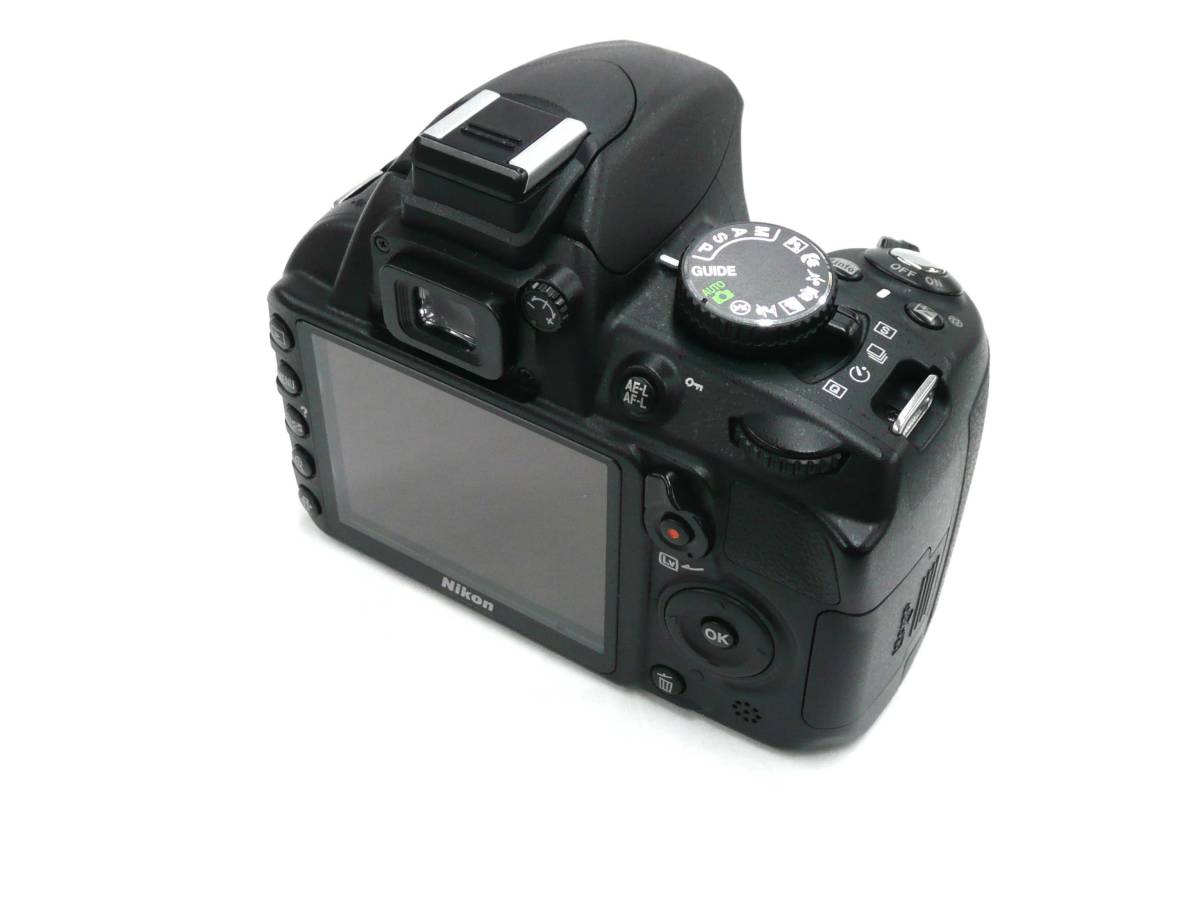 【ジャンク】 ニコン D3100 ボディ Nikon (J0016k)