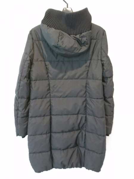 ミッソーニ MISSONI コート ダウンコート サイズ42 M 黒 レディース 