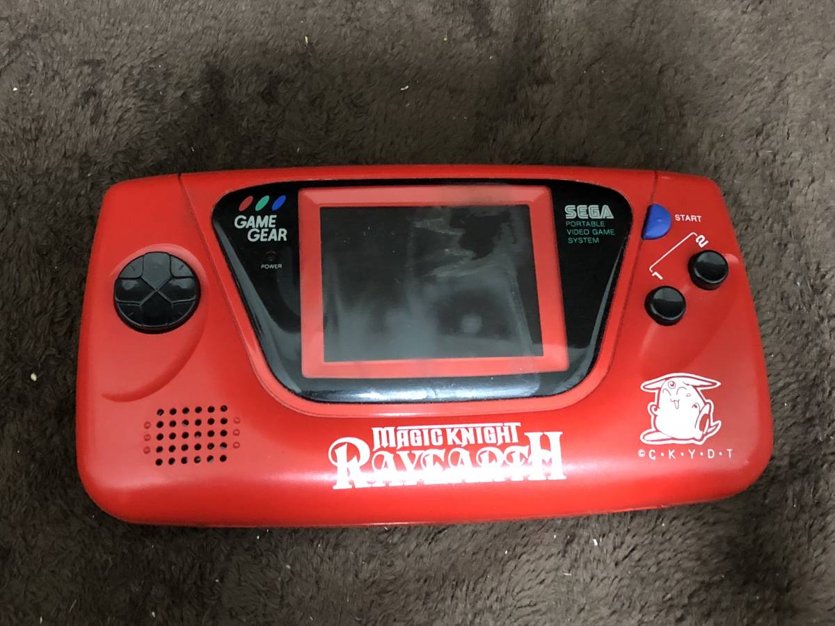 SEGA/セガ ゲームギア 本体のみ レイアースバージョン ゲームギア SEGA