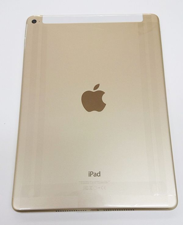 ☆在庫処分 特別セール☆【ABランク】美品 Apple docomo iPad Air2 Cellular 16GB ゴールド MH1C2J/A ○判定 KA-919_2