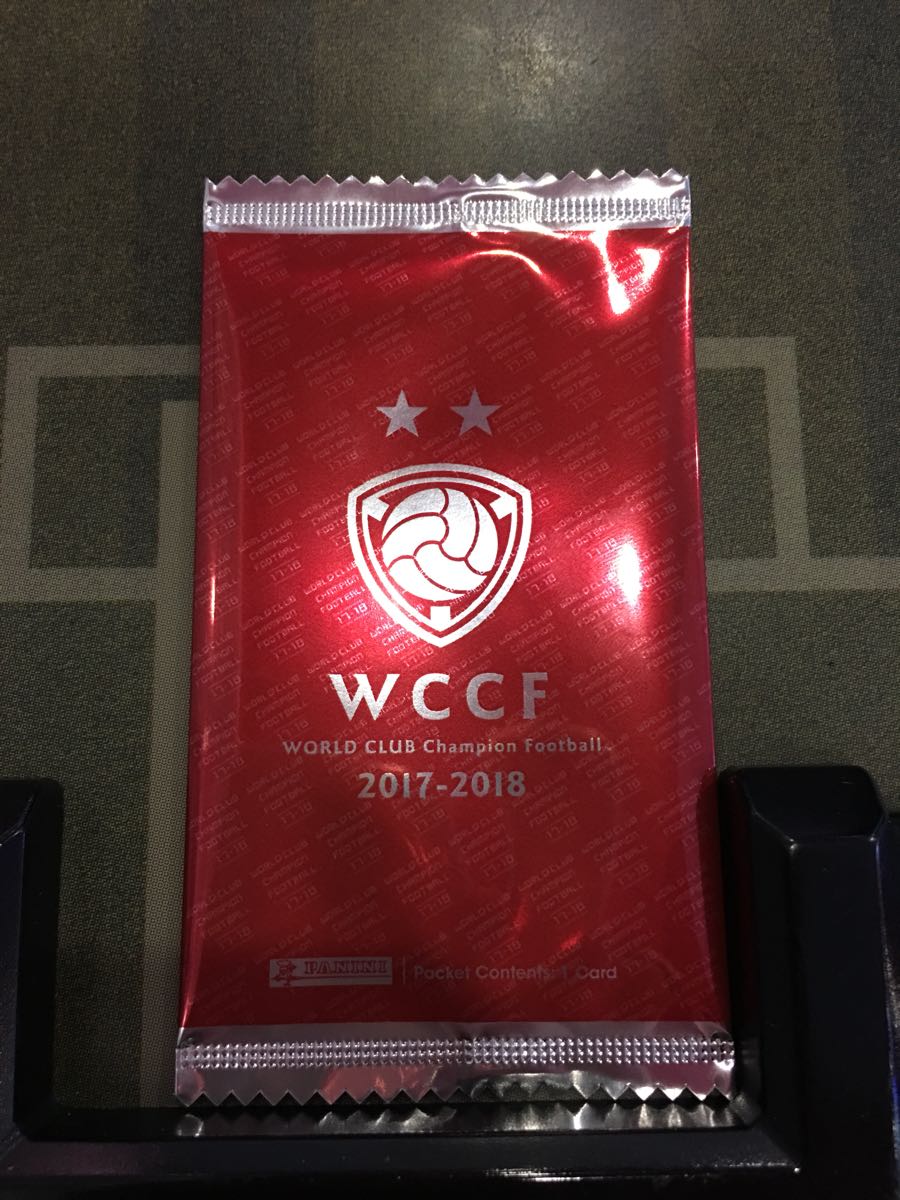 WCCF 16-17 上級確定パック 未開封1枚 (KOLE HOLE SATLE LEU TS POY）