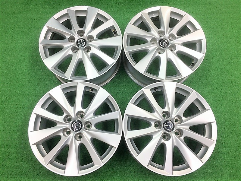 マツダCX-5 純正アルミホイール 17x7J 5-114.3 +50 ハブ67☆4本 【