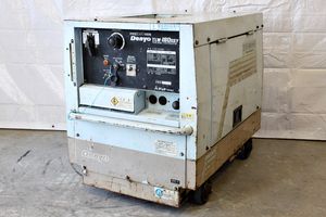 デンヨー エンジン溶接機のYahoo!オークション(旧ヤフオク!)の相場 