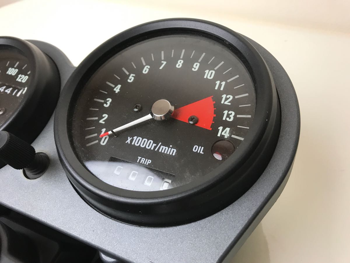 ゼファー400 タコメーター スピードメーター | ゼファー カワサキ