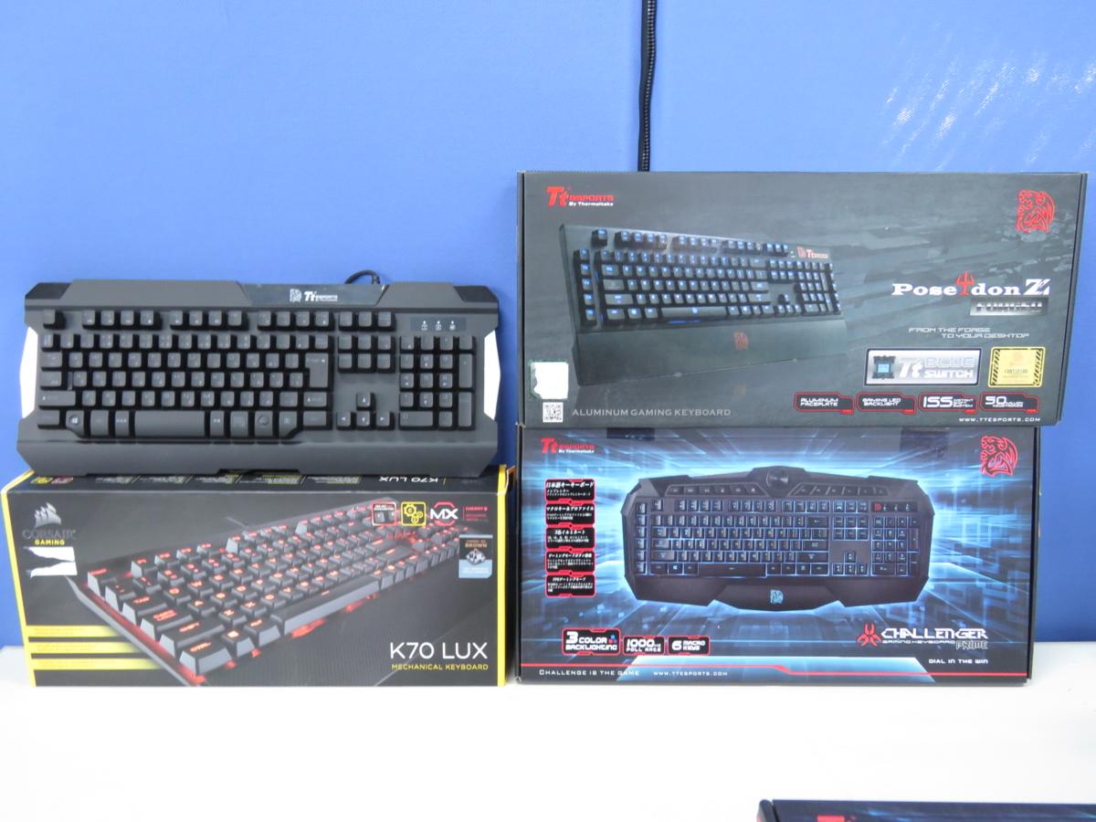 G ロジクール X [ジャンク] ゲーミングキーボード 4点セット 動作