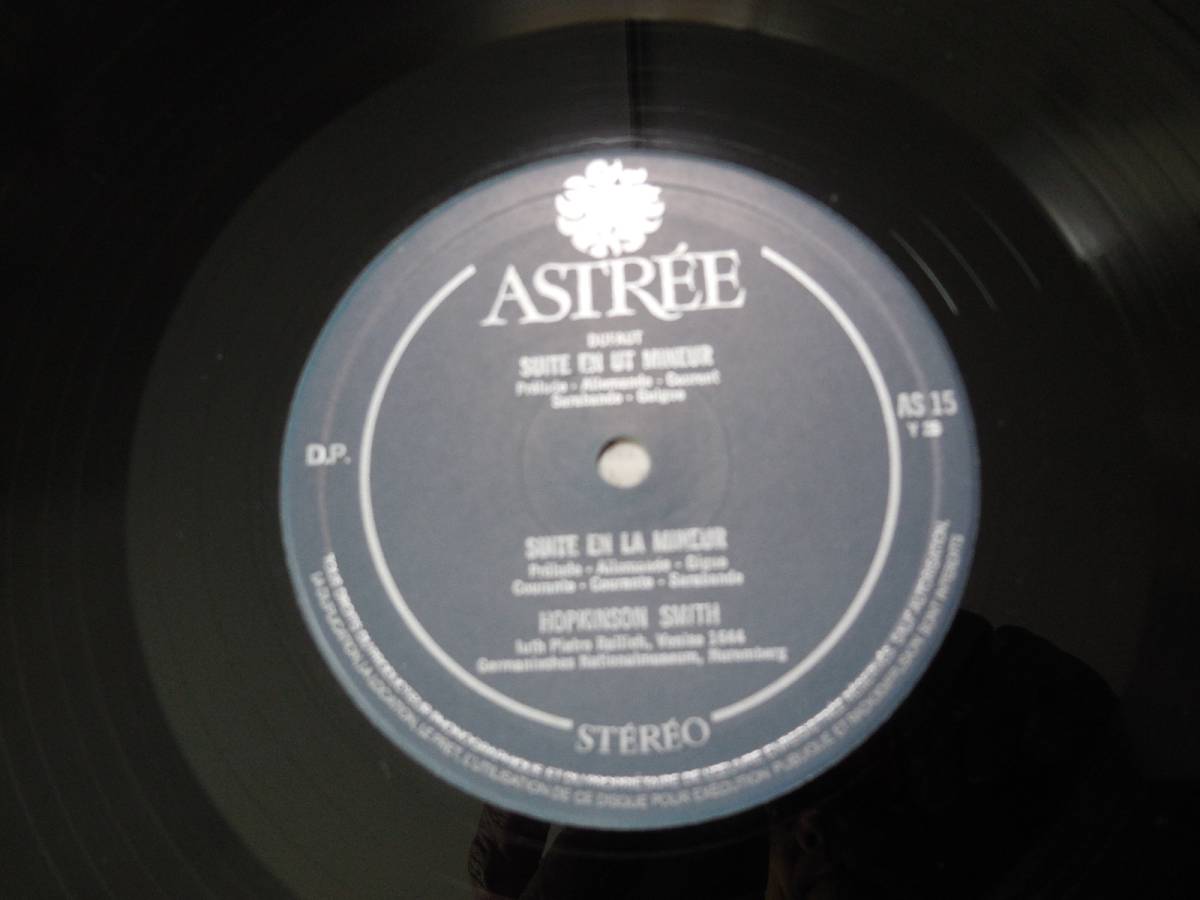 LP○DUFAUT - PIECES DE LUTH EN MANUSCRITS ホプキンソン・スミス
