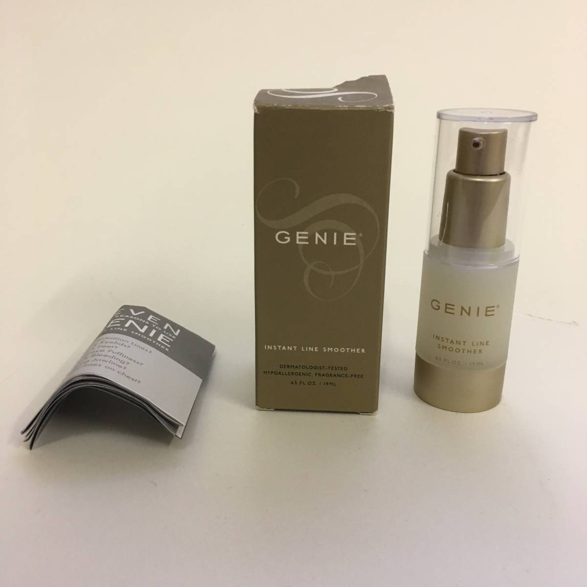 訳あり 箱キズ ジーニー インスタント ラインスムーサー 19ml genie 