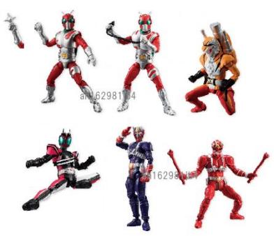 SHODO 仮面ライダー 掌動6種SHODO仮面ライダーVS8ゼクロスZX(十字