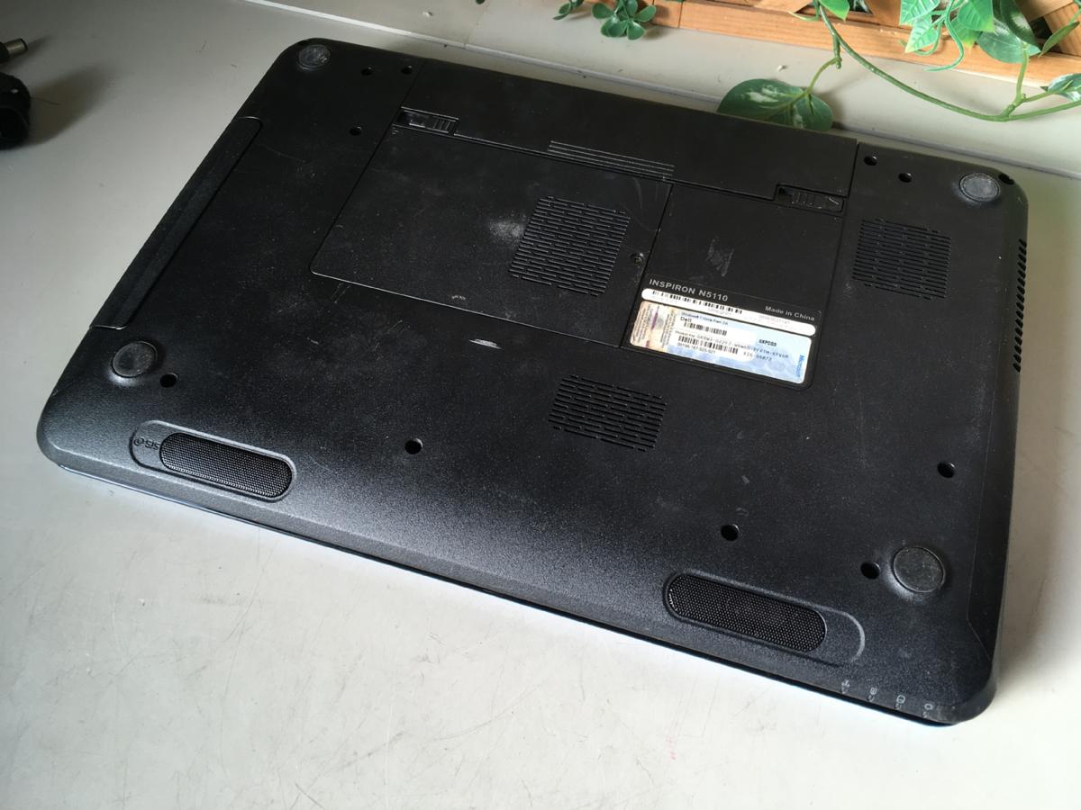 送1000円】ジャンクノートパソコン DELL N5110 Corei5 メモリスロット 