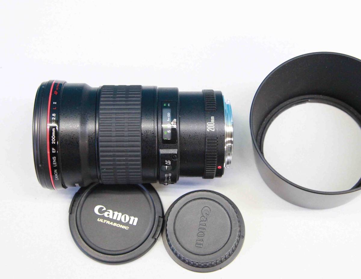 ★CANON EF 200mm F2.8 L 　ⅡUSM　