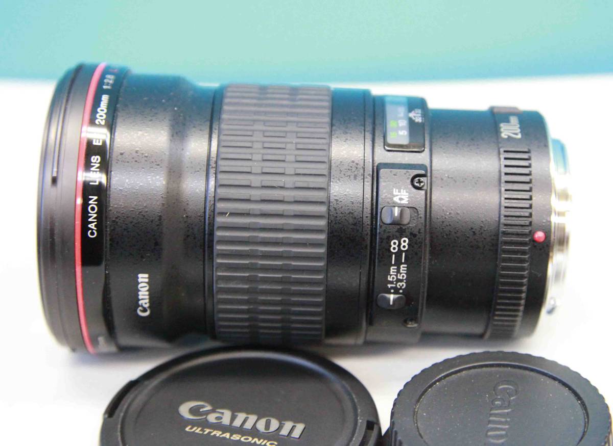 ★CANON EF 200mm F2.8 L 　ⅡUSM　