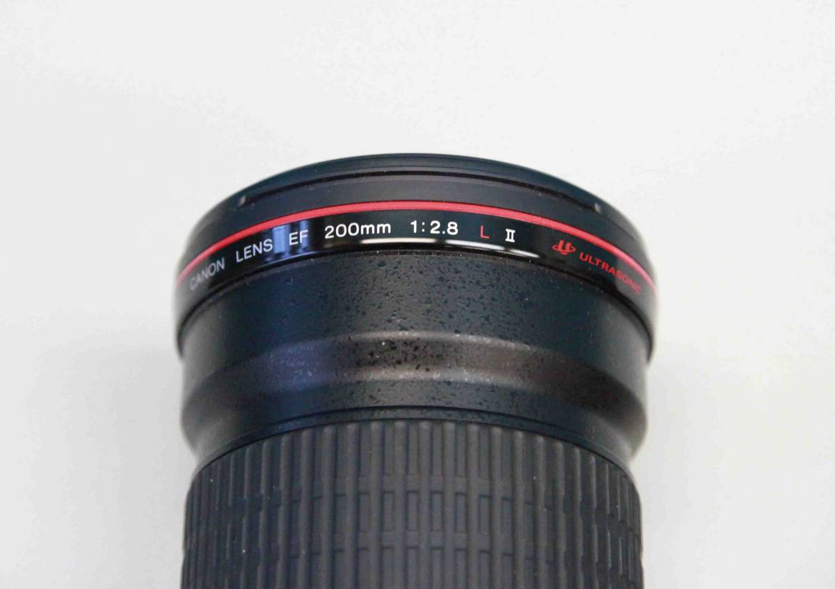 ★CANON EF 200mm F2.8 L 　ⅡUSM　