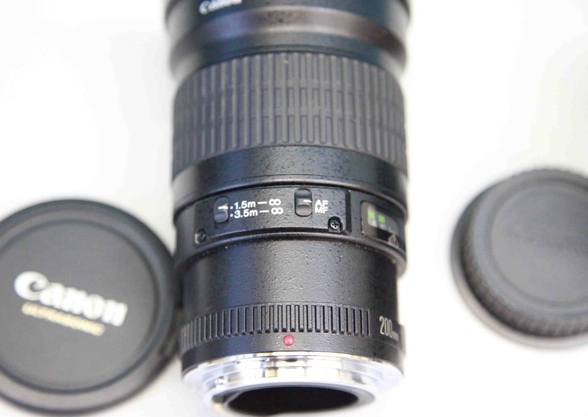 ★CANON EF 200mm F2.8 L 　ⅡUSM　