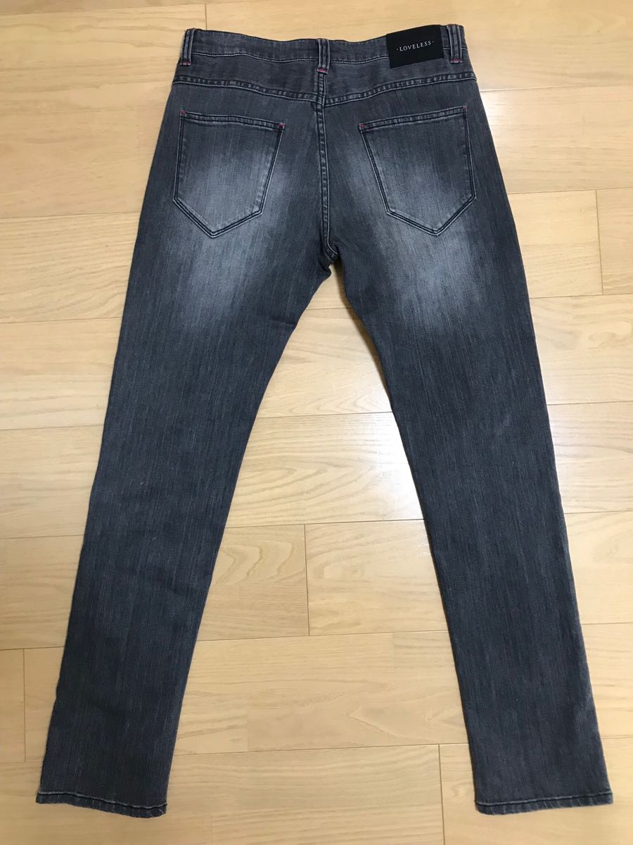 新品】 LOVELESS ラブレス デニムパンツ サイズ79 【送料無料】 【公式 