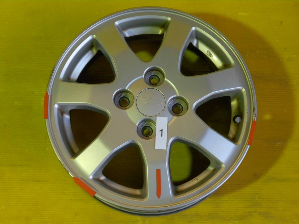 送料無料】L350Sタント 純正 アルミホイール14×4.5J+45 1本B