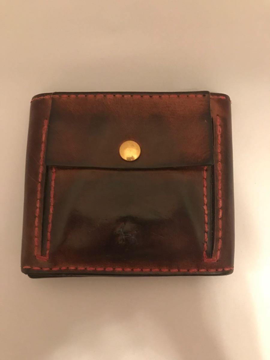 アンリークイール CUIR HENRY Henry Cuir 二つ折り財布 財布 二つ折り