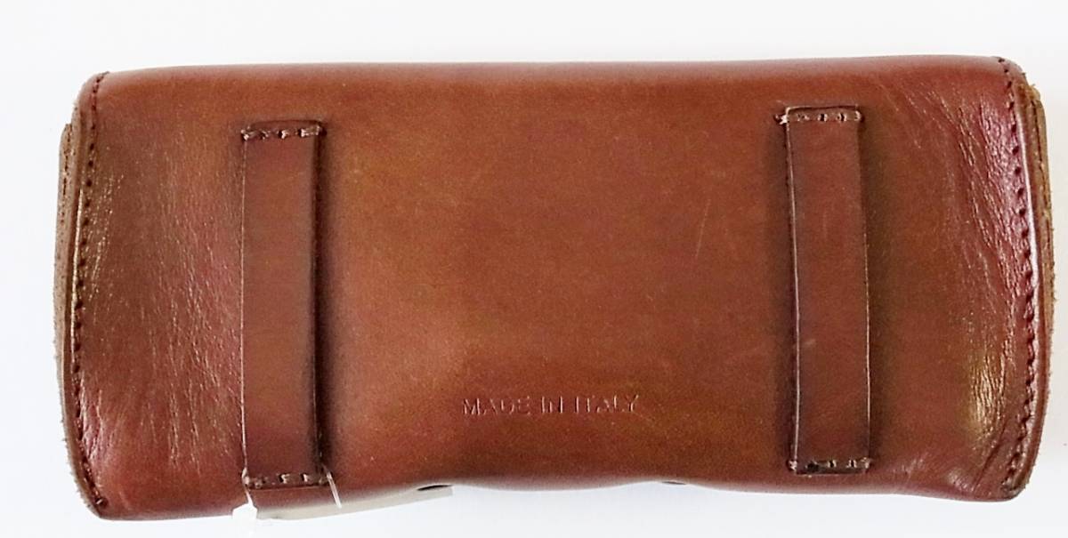 新品 RRL ダブルアールエル ラルフローレン メガネケース ブラウン
