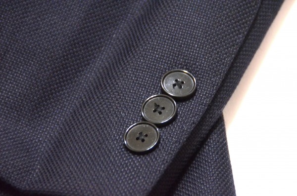 ★極上★エディフィス　シルク混　ネイビージャケット　46 M EDIFICE - エディフィス テーラードジャケット ×英ジャミーソンズ社製 本格厚手 EDIFICE｜エディフィスのジャケット・スーツ（メンズ）の公式通販