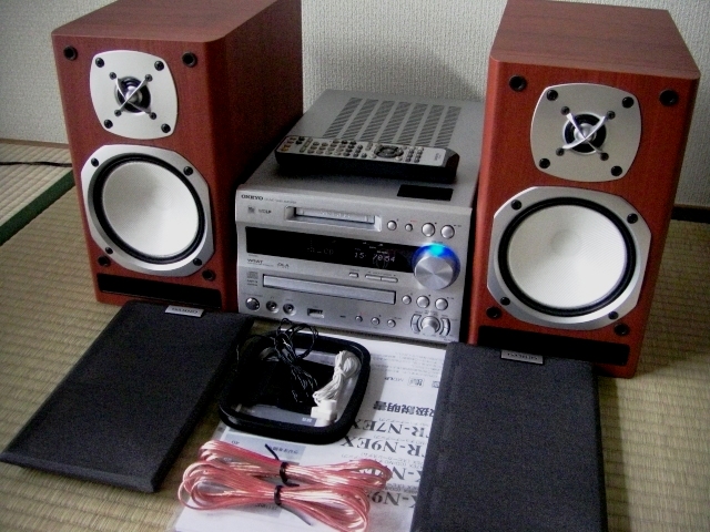 【美品】ONKYO FR-N7EX D-N7EX コンポ オーディオ ONKYO FR-N7EX : Onkyo コンポ D-N7EX Tuner Amplifier オンキョー