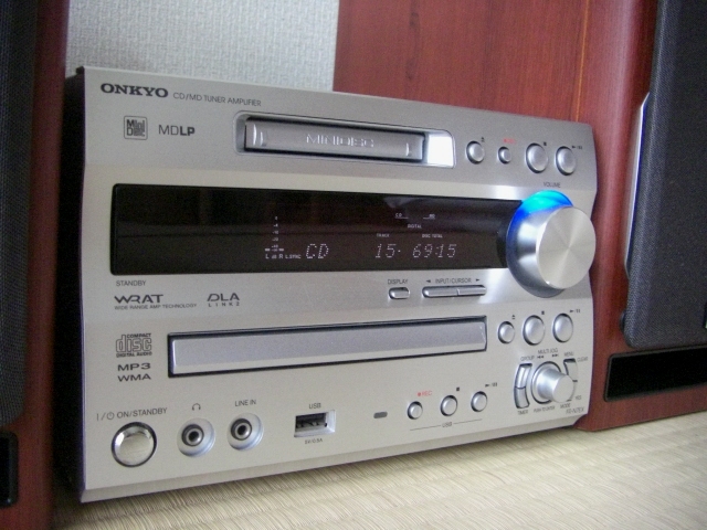 ONKYO FR-N7EX : Onkyo コンポ D-N7EX Tuner Amplifier オンキョー