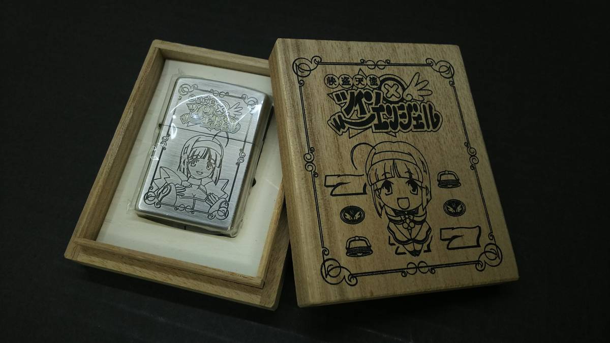 人気SALE，低価 I0201-2/ ZIPPO ジッポー 怪盗天使ツインエンジェル シリアル№入り 品 箱付(Zippo)｜売買されたオークション情報、yahooの商品情報をアーカイブ公開 - オークファン Zippo