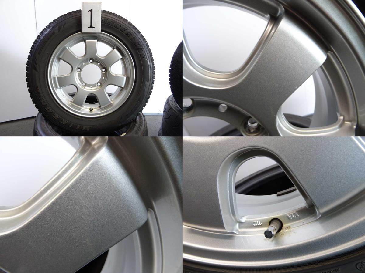 JB23W ジムニー 社外 16インチ アルミ ホイール 5.5J +25 5H 139.7 