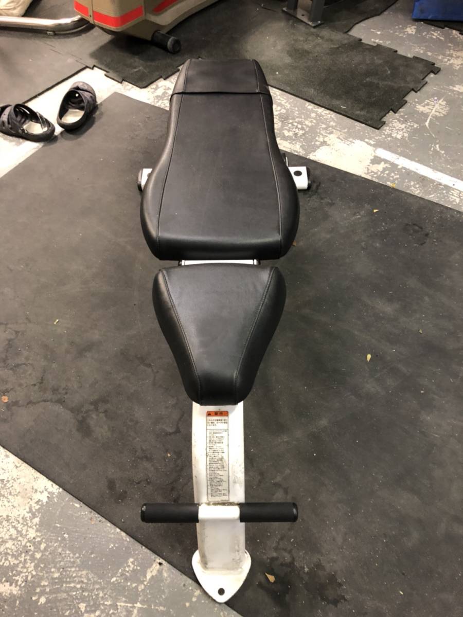 サイベックス CYBEX アジャスタブルベンチ インクラインベンチ 美品