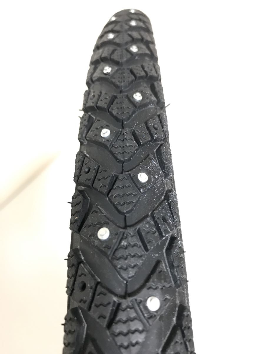 Schwalbe WINTER 冬用スパイクタイヤ 700×35C 新品2本 Schwalbe