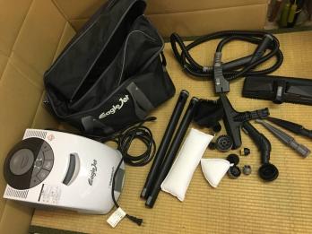R3977 Eagle Jet 電気湯のし器 NVT300 TURBO 高機能スチームクリーナー