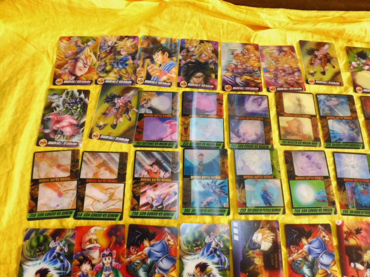 ドラゴンボール 森永 ウエハースカード 見苦しく 36枚セット 