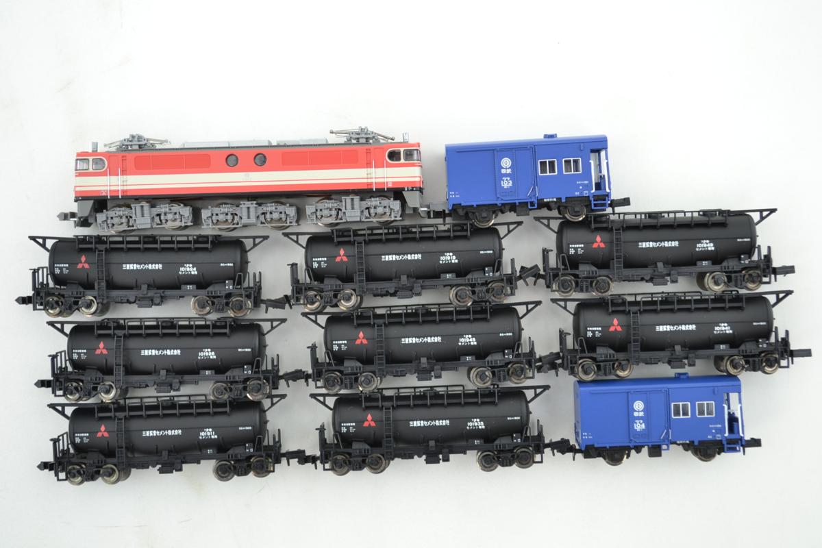 マイクロエース 西武鉄道 ワフ101・タキ1900 E852 鉄道模型 マイクロ