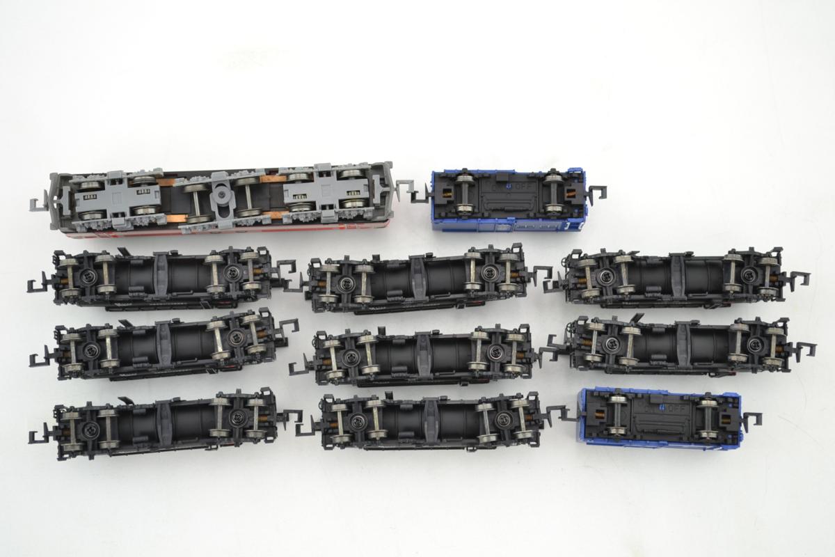 マイクロエース 西武鉄道 ワフ101・タキ1900 E852 鉄道模型 マイクロ
