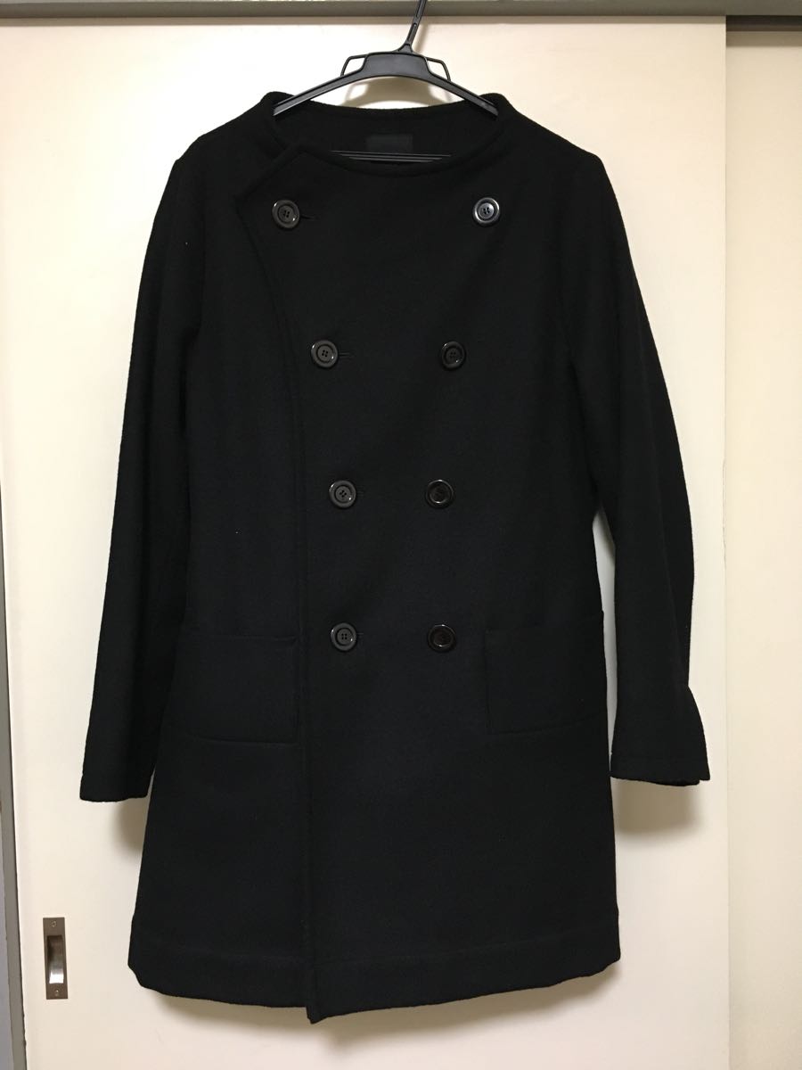 今期2017AW LIMI feu リミフゥ ダブルボタン コート 送料無料 即日発送