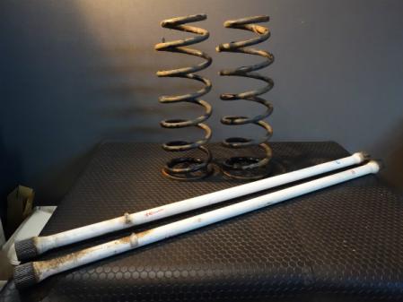 ランクル100 3インチ リフトアップ スプリング トーションバー トヨタ ランドクルーザー LC100　コイル