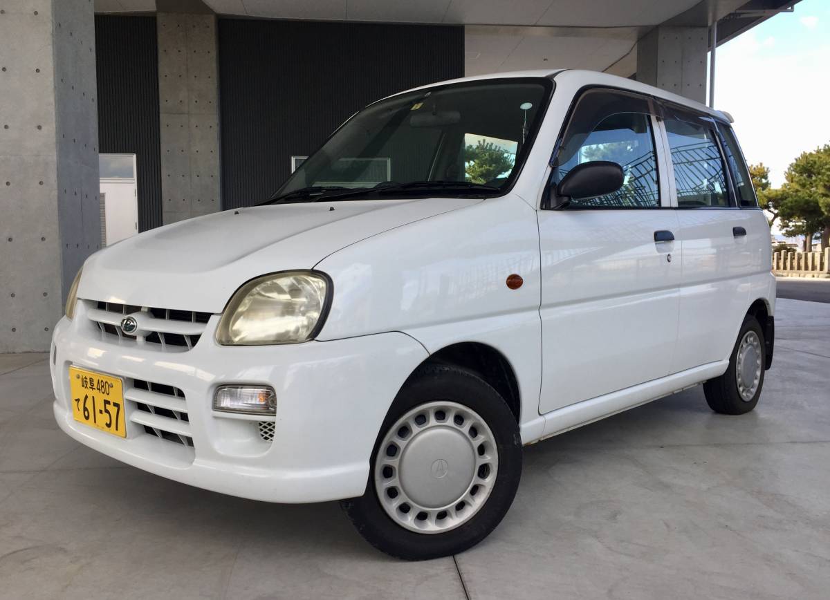 スバル プレオ A | 車検 中古車情報 プレオ（スバル）の中古車 RV1 