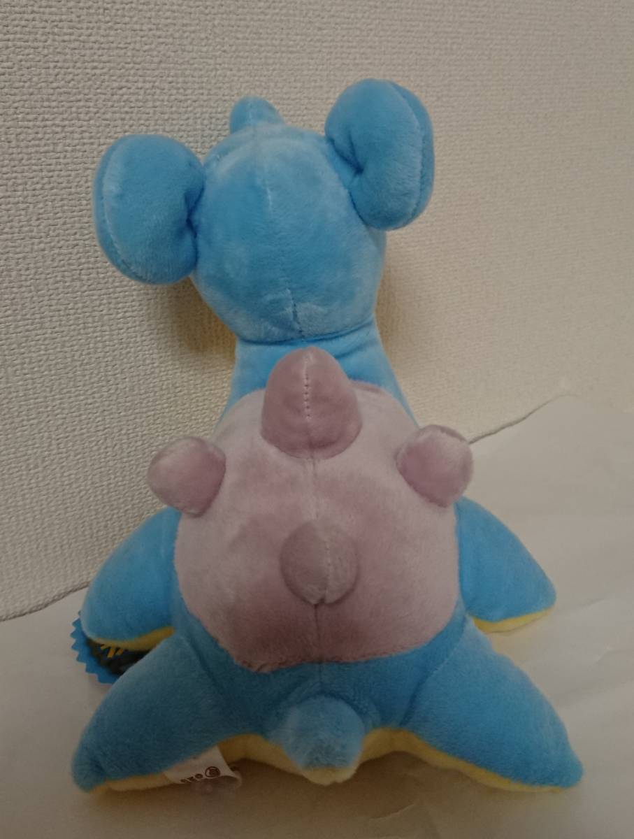 ぬいぐるみ ラプラス ポケモンセンター ポケモン ポケドール 