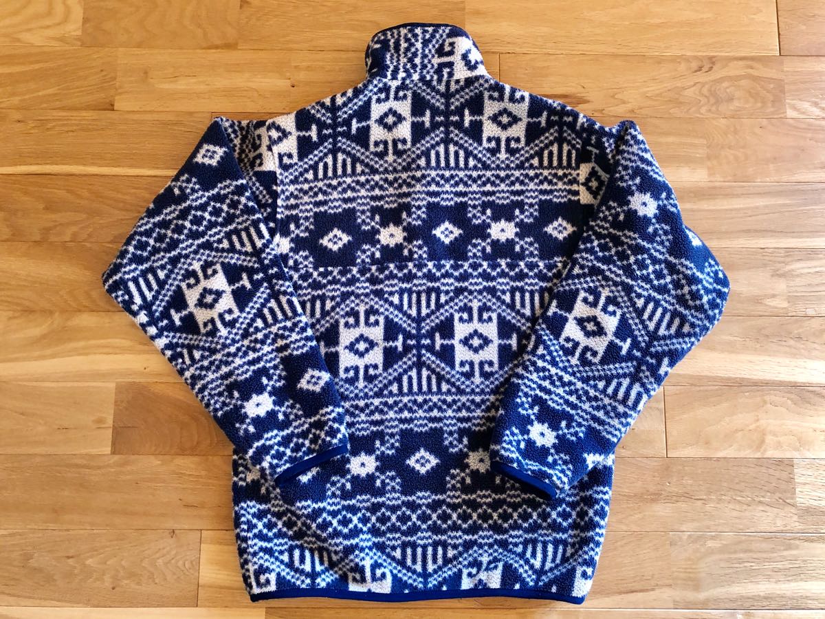 【美品】パタゴニア シンチラ スナップT プルオーバー 雪柄 XS_2