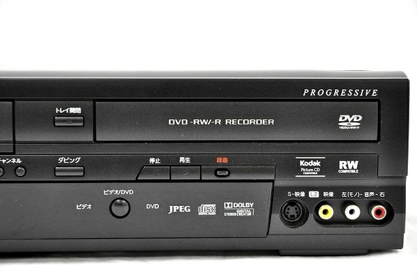 VHS／DVDレコーダー DXR170V 中古 DXアンテナ ビデオ一