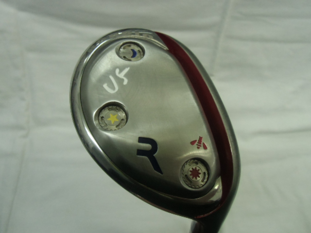 美品中古 RODDIO ロッディオ ユーティリティ U5 27度 ステラ9