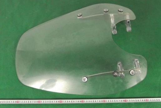 Harley Davidson ウィンドシールド 風防 AS 6 M177-C LEXAN FMR 112